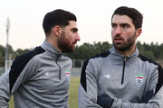ببینید | کل‌کل دو کاپیتان تیم ملی ایران در آخرین تمرین