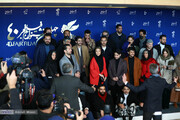 تصاویر | فتوکال فیلم «علف‌زار» در دومین روز جشنواره فیلم فجر
