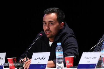 نشست خبری فیلم علف‌زار