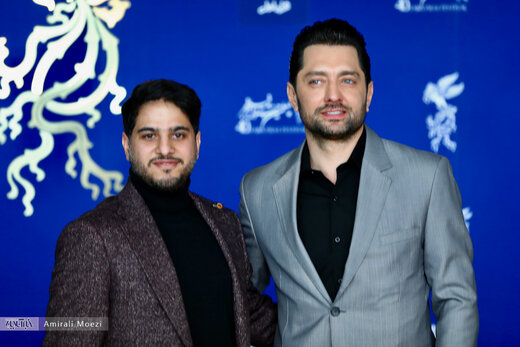 تصاویر | فتوکال فیلم «علف‌زار» در دومین روز جشنواره فیلم فجر