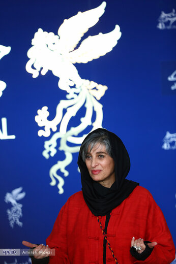 تصاویر | فتوکال فیلم «علف‌زار» در دومین روز جشنواره فیلم فجر