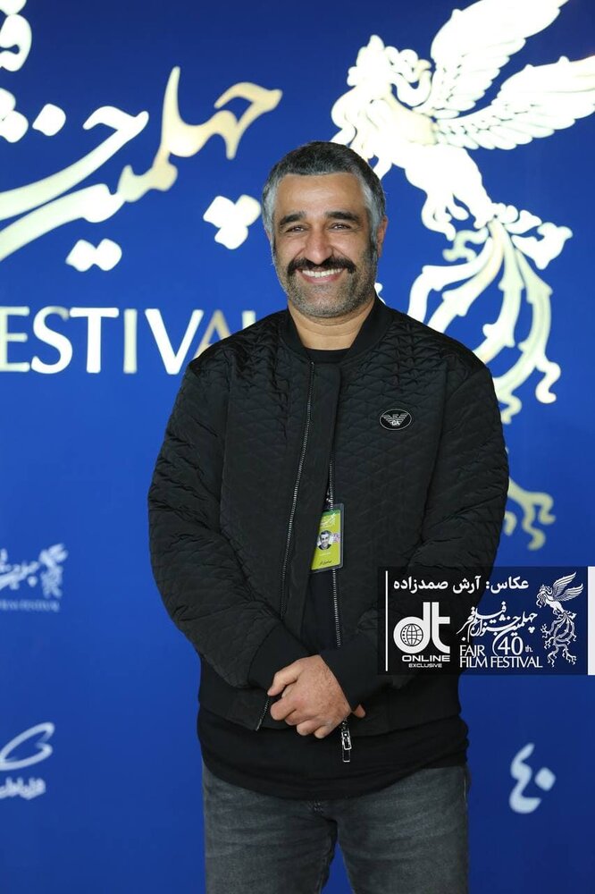 تیپ پژمان جمشیدی و ترلان پروانه در خانه جشنواره فیلم فجر / عکس