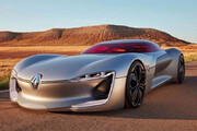 ببینید | رونمایی از شاهکار جدید رنو؛ زیباترین خودرو برقی جهان