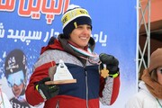 رقبایم از اسکی کردن زنان در ایران شگفت‌زده می‌شوند