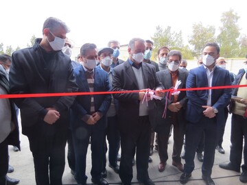 فتتاح دو واحد صنعتی در شهرستان سمنان