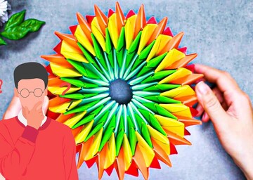 ایده های ساده و باورنکردنی برای ساخت کاردستی با کاغذ