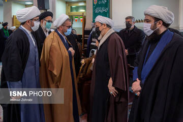 تشییع پیکر «آیت الله صافی گلپایگانی» - قم