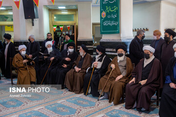 تشییع پیکر «آیت الله صافی گلپایگانی» - قم