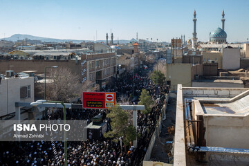 تشییع پیکر «آیت الله صافی گلپایگانی» - قم
