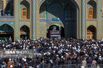 تشییع پیکر «آیت الله صافی گلپایگانی» - قم