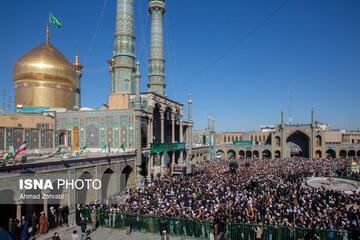 تشییع پیکر «آیت الله صافی گلپایگانی» - قم