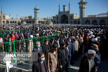 تشییع پیکر «آیت الله صافی گلپایگانی» - قم