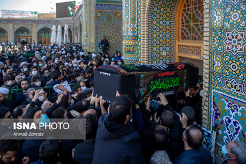 تشییع پیکر «آیت الله صافی گلپایگانی» - قم
