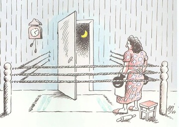 ببینید: استقبال عجیب از مرد خانه!