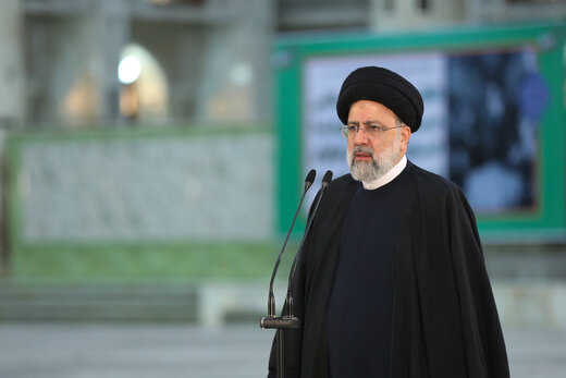 تجدید میثاق آیت الله رئیسی و اعضای هیأت دولت با آرمان‌های امام راحل و شهدای انقلاب اسلامی