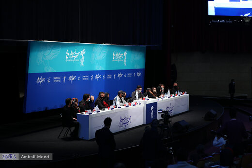 سومین روز جشنواره فیلم فجر؛ مراسم فیلم «لایه های دروغ»