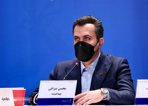 سومین روز جشنواره فیلم فجر؛ مراسم فیلم «لایه های دروغ»