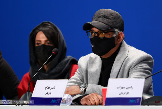 سومین روز جشنواره فیلم فجر؛ مراسم فیلم «لایه های دروغ»