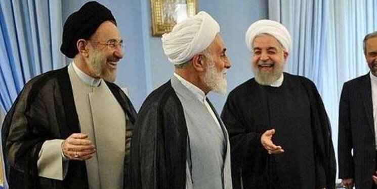 جلسات اخیر روحانی با ناطق‌نوری، خاتمی،لاریجانی و  باهنر  / هدف: احیای جمهوریت نظام 