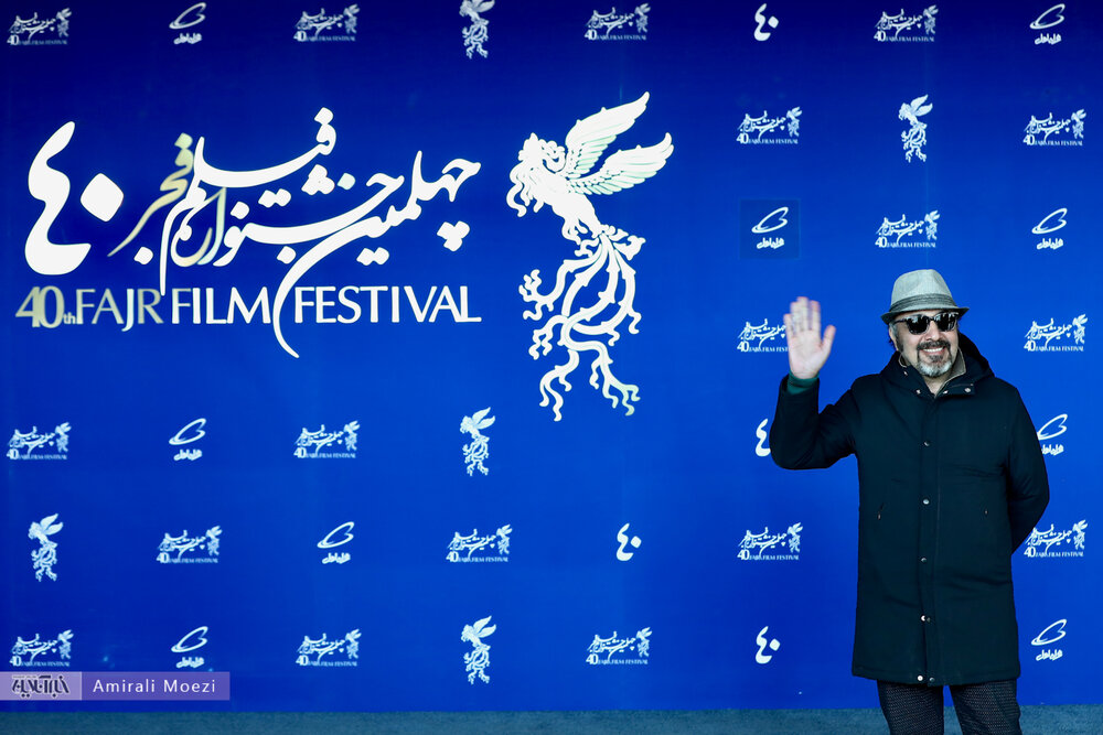 ژست‌های خاص و جالب امین حیایی و رضا عطاران در فتوکال برف آخر