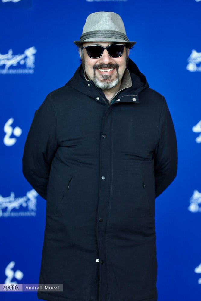 ژست‌های خاص و جالب امین حیایی و رضا عطاران در فتوکال برف آخر