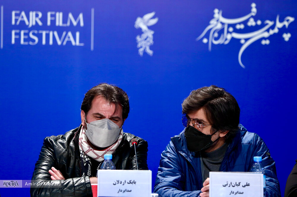 سومین روز جشنواره فیلم فجر؛ مراسم فیلم «لایه های دروغ»