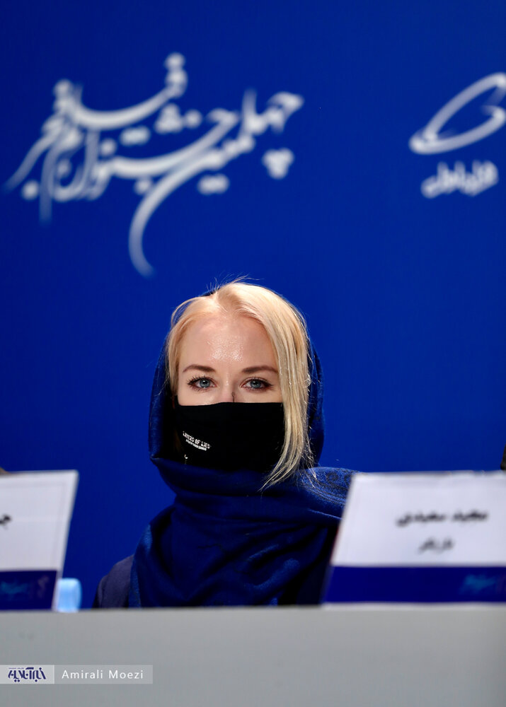 سومین روز جشنواره فیلم فجر؛ مراسم فیلم «لایه های دروغ»