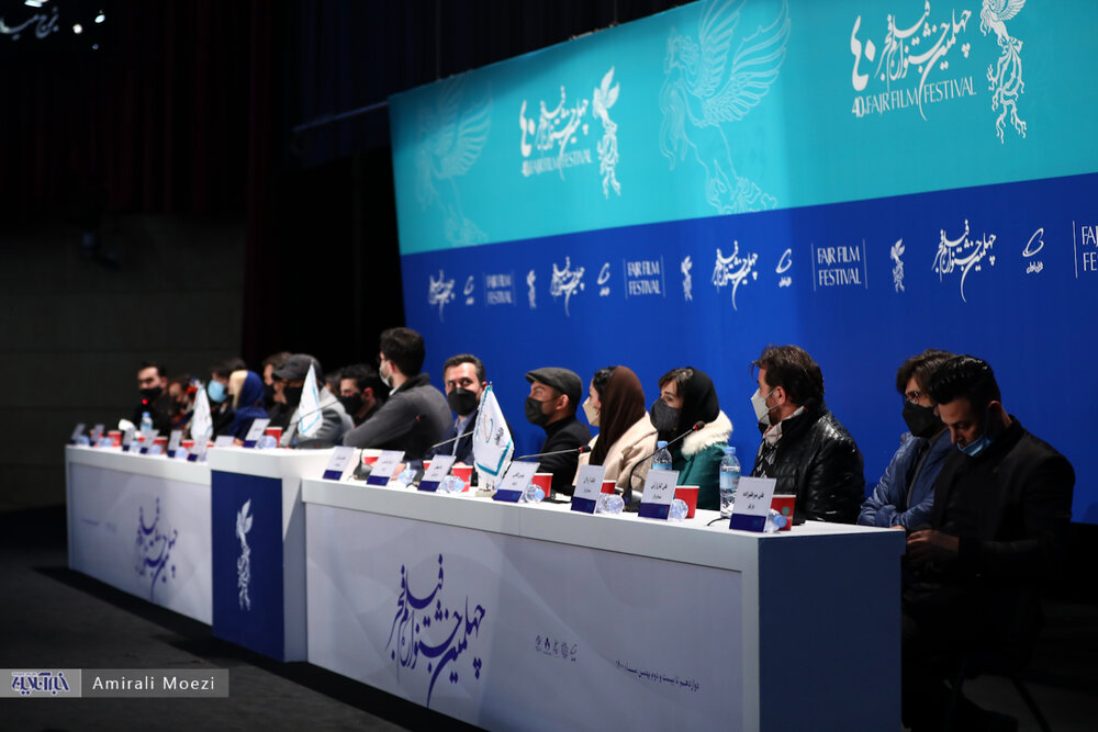 سومین روز جشنواره فیلم فجر؛ مراسم فیلم «لایه های دروغ»