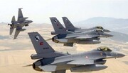 ادامه حملات به شمال عراق / ترکیه: ۴۲ عضو پ.ک.ک را کشتیم