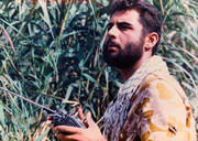 ابراهیم اصغرزاده با اسلحه دوربین‌دار +عکس