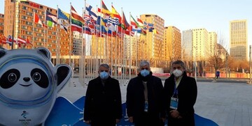 بازدید وزیر ورزش از محل برگزاری بازی‌های المپیک زمستانی 