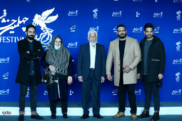 پریناز ایزدیار و هوتن شکیبا در قاب «ملاقات خصوصی» جشنواره فجر