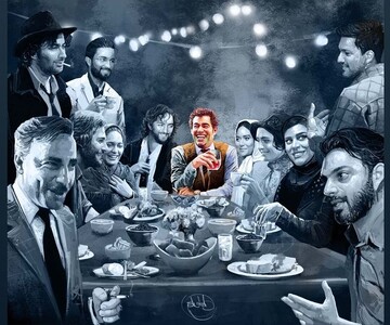 تولدت مبارک آقای شهاب حسینی!