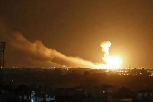 ببینید | حمله راکتی به پایگاه نظامی ترکیه در شمال عراق