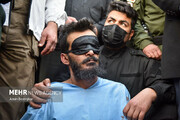 تصاویری | فریم به فریم از لحظه بازداشت قاتل شهید علی اکبر رنجبر در شیراز