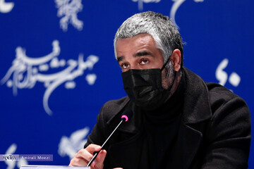 تصاویر بازیگران و عواملی فیلم «بی مادر» در چهلمین جشنواره فجر