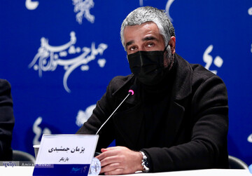 تصاویر بازیگران و عواملی فیلم «بی مادر» در چهلمین جشنواره فجر