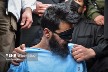 تصاویری از بازداشت قاتل «علی اکبر رنجبر» در شیراز