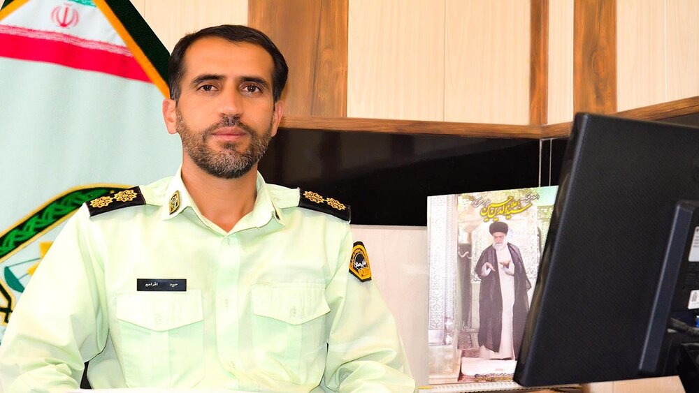 دستگیری قاتل جانشین پاسگاه انتظامی بیدزرد شیراز صحت دارد؟ 