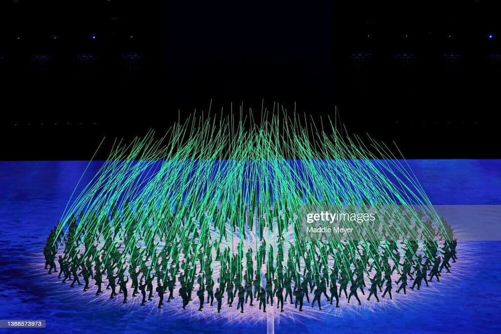 مراسم افتتاحیه المپیک زمستانی ۲۰۲۲/عکس