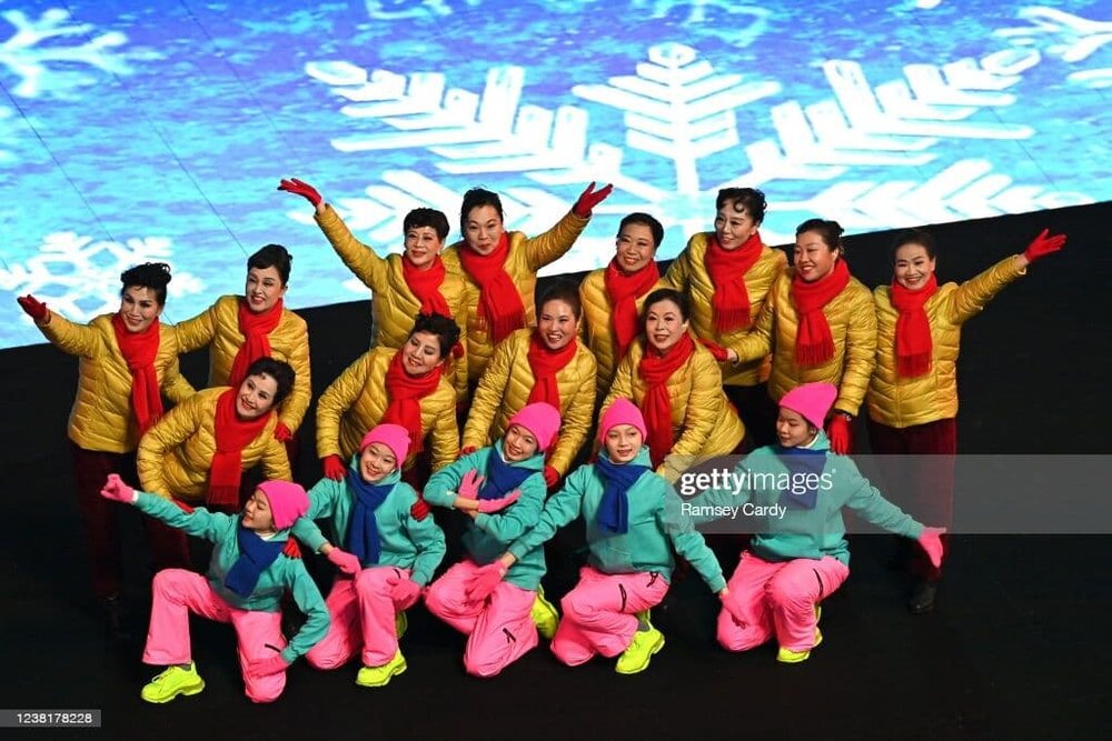 مراسم افتتاحیه المپیک زمستانی ۲۰۲۲/عکس