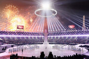 ببینید | آتش‌بازی افتتاحیه المپیک زمستانی پکن