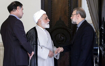 روحانی ، ناطق‌نوری، خاتمی، باهنر و لاریجانی از کنج عزلت خارج شدند؟ / صف‌آرایی بزرگانِ برای نجات جمهوریت 