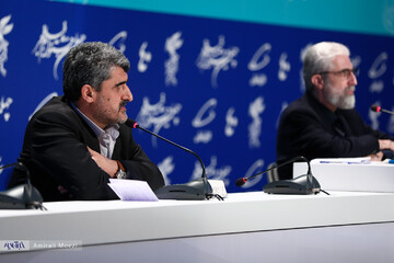 نشست خبری دبیر جشنواره فجر