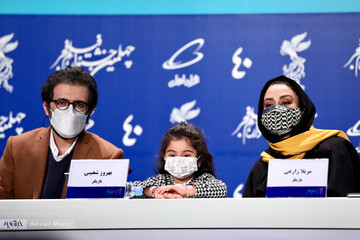 نشست رسانه‌ای فیلم سینمایی «هناس» در خانه جشنواره