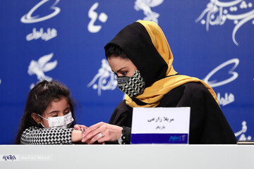 نشست رسانه‌ای فیلم سینمایی «هناس» در خانه جشنواره