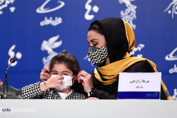 نشست رسانه‌ای فیلم سینمایی «هناس» در خانه جشنواره