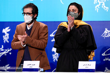 نشست رسانه‌ای فیلم سینمایی «هناس» در خانه جشنواره