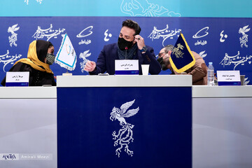 نشست رسانه‌ای فیلم سینمایی «هناس» در خانه جشنواره
