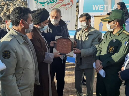 آئین گرامیداشت روز جهانی تالاب در لرستان برگزار شد